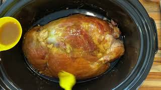 Slow Cooker Ham Recipe