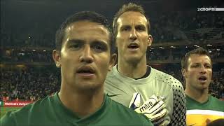 Anthem of Australia vs Serbia FIFA World Cup 2010