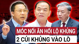 Lưu Bình Nhưỡng và Lê Thanh Vân lập sân sau móc nối, cấu kết ăn hối lộ khủng thế nào