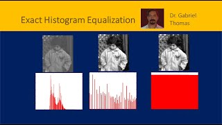 Exact Histogram Equalization