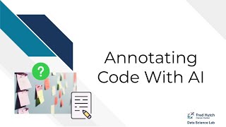 AI for Efficient Programming - Introduction to Annotating with AI