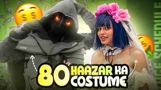 ₹800 vs 80000 costume in comic con | Rara Chan