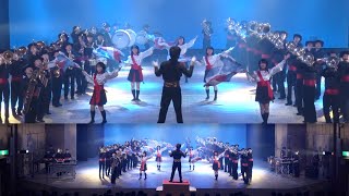 Stage Drill「JOSEPH CURIALE-4」／市立函館高等学校吹奏楽局2019