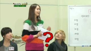 120122 SNSD - Funny cut, Yoona giving out hints