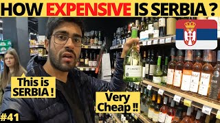 How Expensive is Serbia for INDIAN ? 🇷🇸