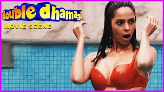 Double Dhamaal | Sanjay Dutt | Mallika Sherawat | Kangana Ranaut | Ritesh Deshmukh | Hindi Comedy
