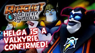 Ratchet \u0026 Clank - Helga Von Streissenburgen Is A Valkyrie - Let's Discuss