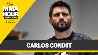 Carlos Condit Explains Why He Retired: 'I Loved Every Second of It' - MMA Fighting