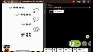 CodeMonkey Skill Mode 11-7