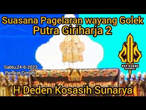 Suasana Pagelaran Wayang Golek Milangkala K 22 Thn Kota Cimahi # ...