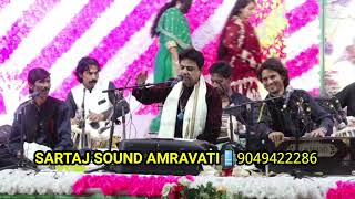 2025की नई गज़ल Keya Mila Apko🎵Singer Saleem Javed Qawwal 📢Live Program Ashti🎤SARTAJ SOUND AMRAVATI