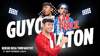 LIVE CAMPURSARI GUYON MATON CAK PERCIL CS || DESA TUMPAKOYOT KEC.BAKUNG