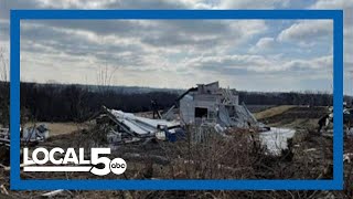 WATCH: Madison County, Iowa authorities hold news conference with tornado damage updates