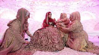 Mariam & Ibrahim | Asian Wedding Highlight | InstaVid | Female Videographer | Ark Royal Venue