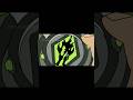 Ben ten eye guy (fan made) transformation | Final Kamehameha #fanmade #benten #flipaclip