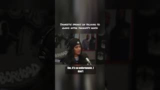 Saweetie opens up about talking to Quavo after Takeoff’s death