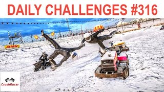 Wreckfest Daily Challenges #316