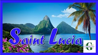 SAINT LUCIA  -  All you need to know | Overview | Caribbean Country