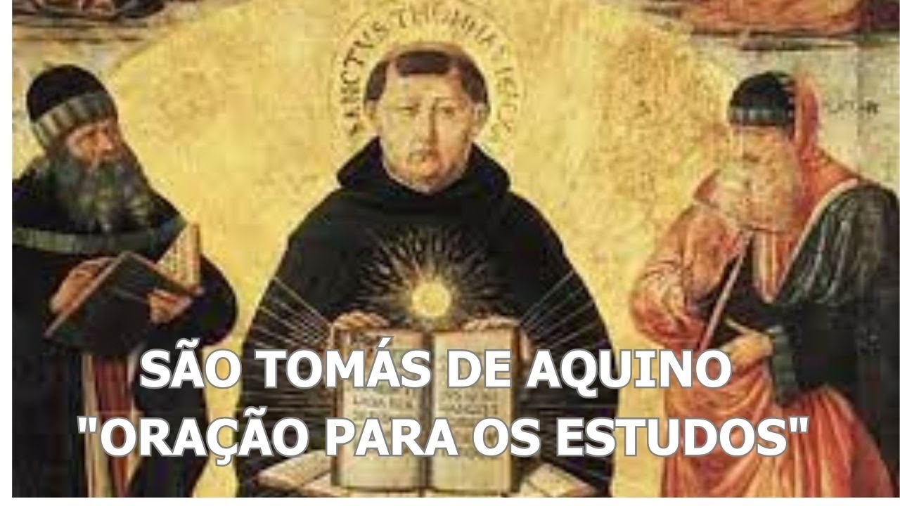 Santo Tomás De Aquino - Considerado Um Dos Mais Importantes Filósofos ...