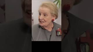 Madeleine Albright  — Plenty of Room for Mediocre Men — Speeko Public Speaking App