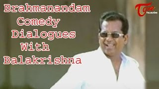 Vamsodharakudu Comedy Scenes || Brahmanandam Comedy Dialogues With Balakrishna