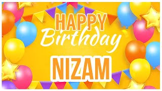 🎂 Happy Birthday Nizam! 🎉 It's Your Special Day 🥳