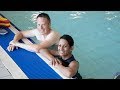 Naga Munchetty's learn to swim story