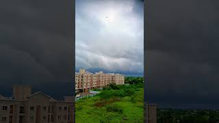 Fengal cyclone rainy clouds