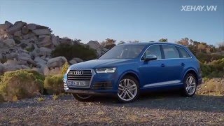 XEHAY VN Audi SQ7 mới với bộ tăng áp điện đầu tiên trên TG