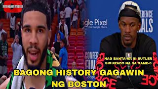 Boston Celtics Gagawa Ng History na Hindi Pa Nagagawa Sa Kasaysayan ng NBA / Jimmy Butler Nag Banta.