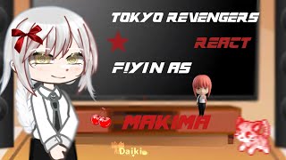 Tokyo Revengers React F!Y/n As Makima|| Daiki..2|| (🇧🇷/🇺🇲/🇪🇸) || ⌞ ⌝