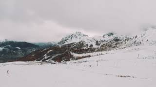 Hautes-Alpes : les premiers flocons sur le domaine de Serre Chevalier