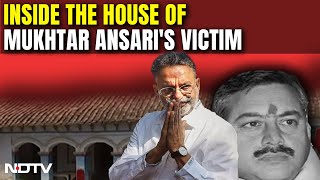 Mukhtar Ansari Death | Inside The House of BJP Leader Who Was Killed by Mukhtar Ansari's Men