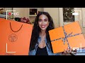 Double Hermes Bag Shopping and Unboxing | Tamara Kalinic