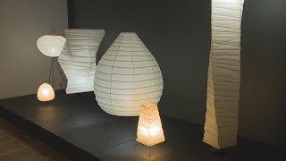 世界的な彫刻家イサム・ノグチの光の彫刻「AKARI」を集めた展示会　高松市