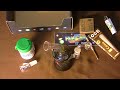 hemper july subscription box cosmic bong unboxing