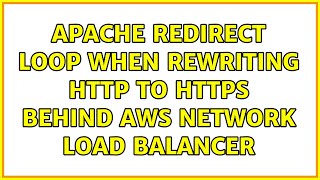 Apache redirect loop when rewriting HTTP to HTTPS behind AWS Network Load Balancer