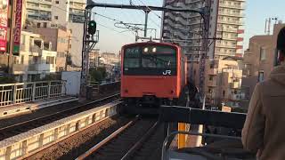 ｜JR西日本｜ 201系  LB3編成  普通  天王寺行き  寺田町駅到着