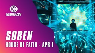 Soren for House of Faith Livestream hosted by EDM Maniac (April 1, 2021)