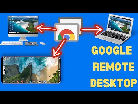 How To Use Chrome Remote Desktop | Windows and Mobile Phone