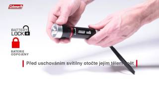 Coleman® BatteryLock™ Divide+ 200 LED ruční svítilna - CZ