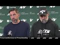 Aaron Rodgers Postgame PRESS CONFERENCE vs. Steelers 