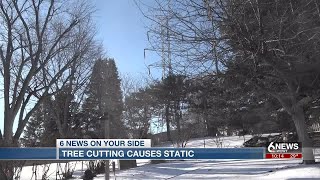 OPPD cutting down trees, causing controversy