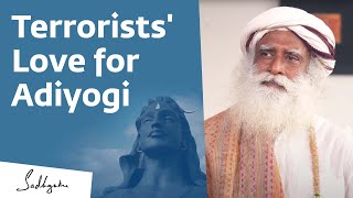 Terrorists' Love for Adiyogi