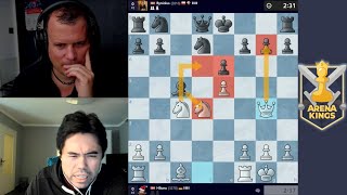 Quick Victory! Hikaru Nakamura vs Zbigniew Pakleza