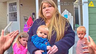Terrified Mom Rescues 3 Kids From Granny’s Toxic Business