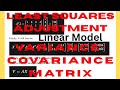 Adjusting Survey Observations | Least Squares Adjustment of Linear Observation Equations