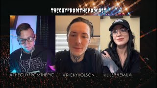 Theguyfromthepodcast feat. Lils & Ricky Olson (Motionless In White, Directing,Cinematography)