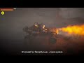 mad max in unity3d hdrp 6 lots of update