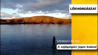 Lékhorgászat: a sajógalgóci jeges kaland